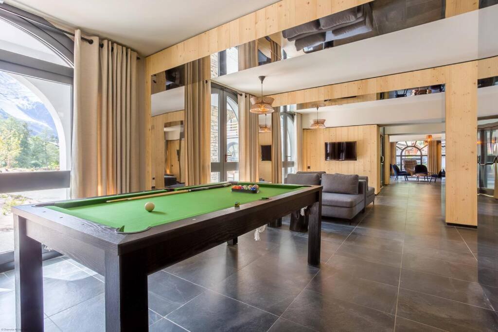 Modern 2Br 5* Pool Gym Spa Garage Mont-Blanc View Chamonix Ngoại thất bức ảnh