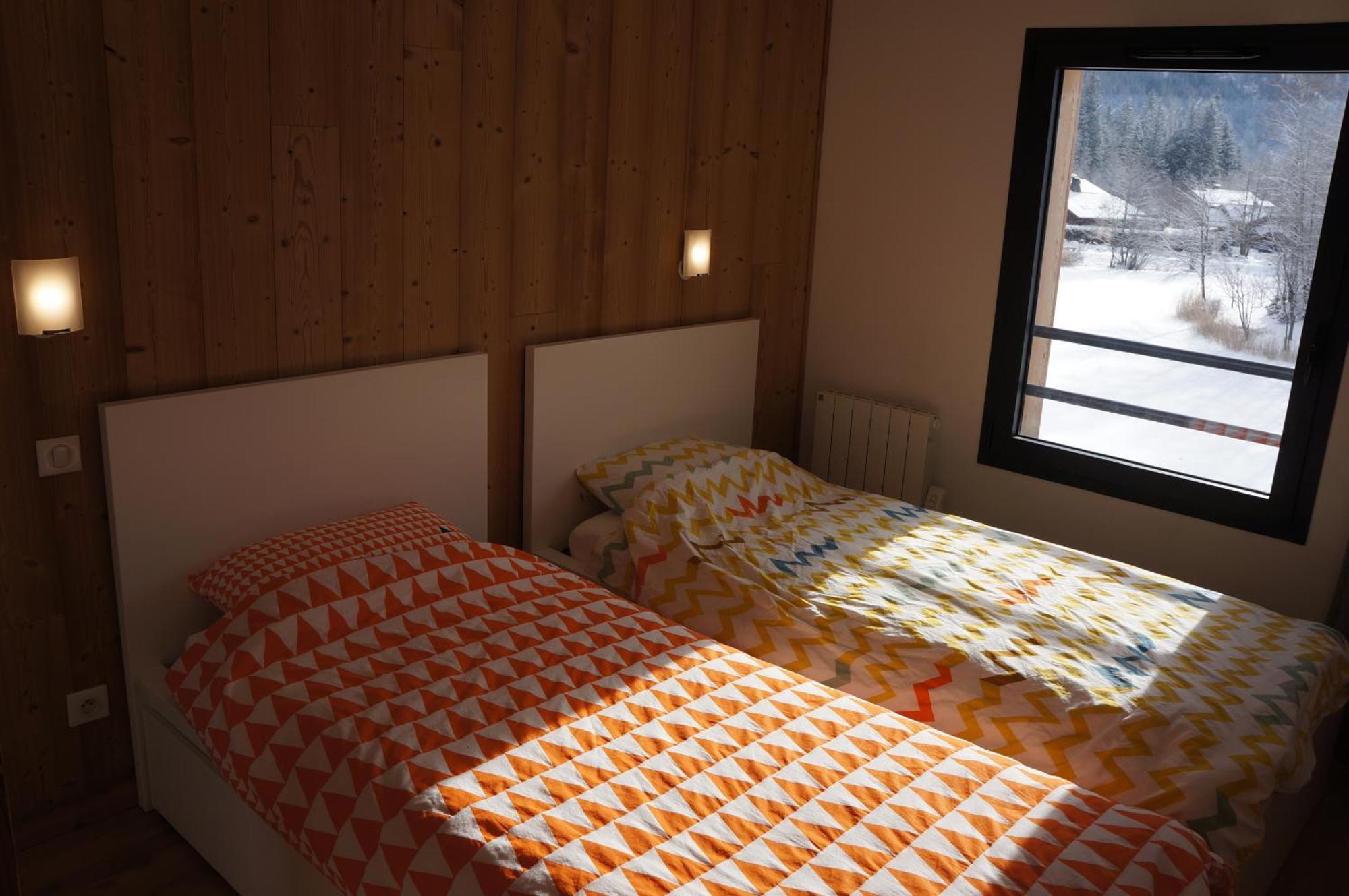 Modern 2Br 5* Pool Gym Spa Garage Mont-Blanc View Chamonix Ngoại thất bức ảnh